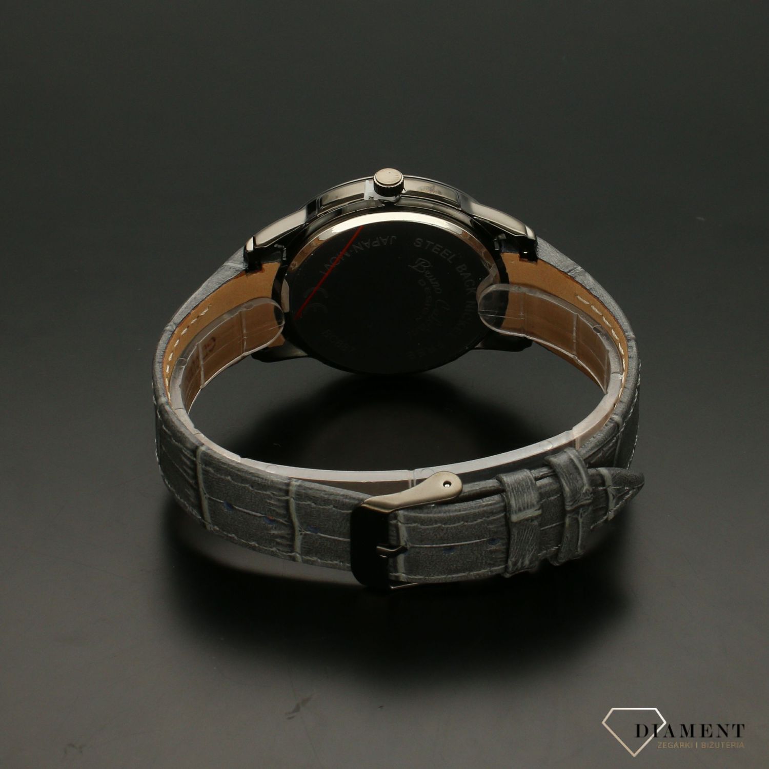 Zegarek męski na pasku Bruno Calvani Classic BC 887 GREY (2).jpg